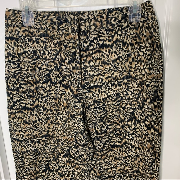 Printed High Waisted Pants - Picture 3 of 13